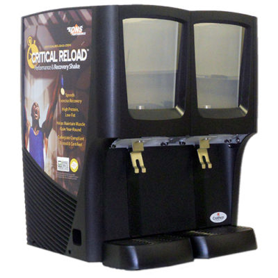 Critical Reload Dispenser, 2x 2.4L Mini Duo