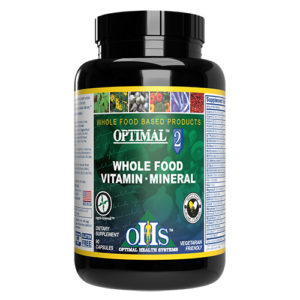 Optimal 2 Whole Food Vitamin and Mineral