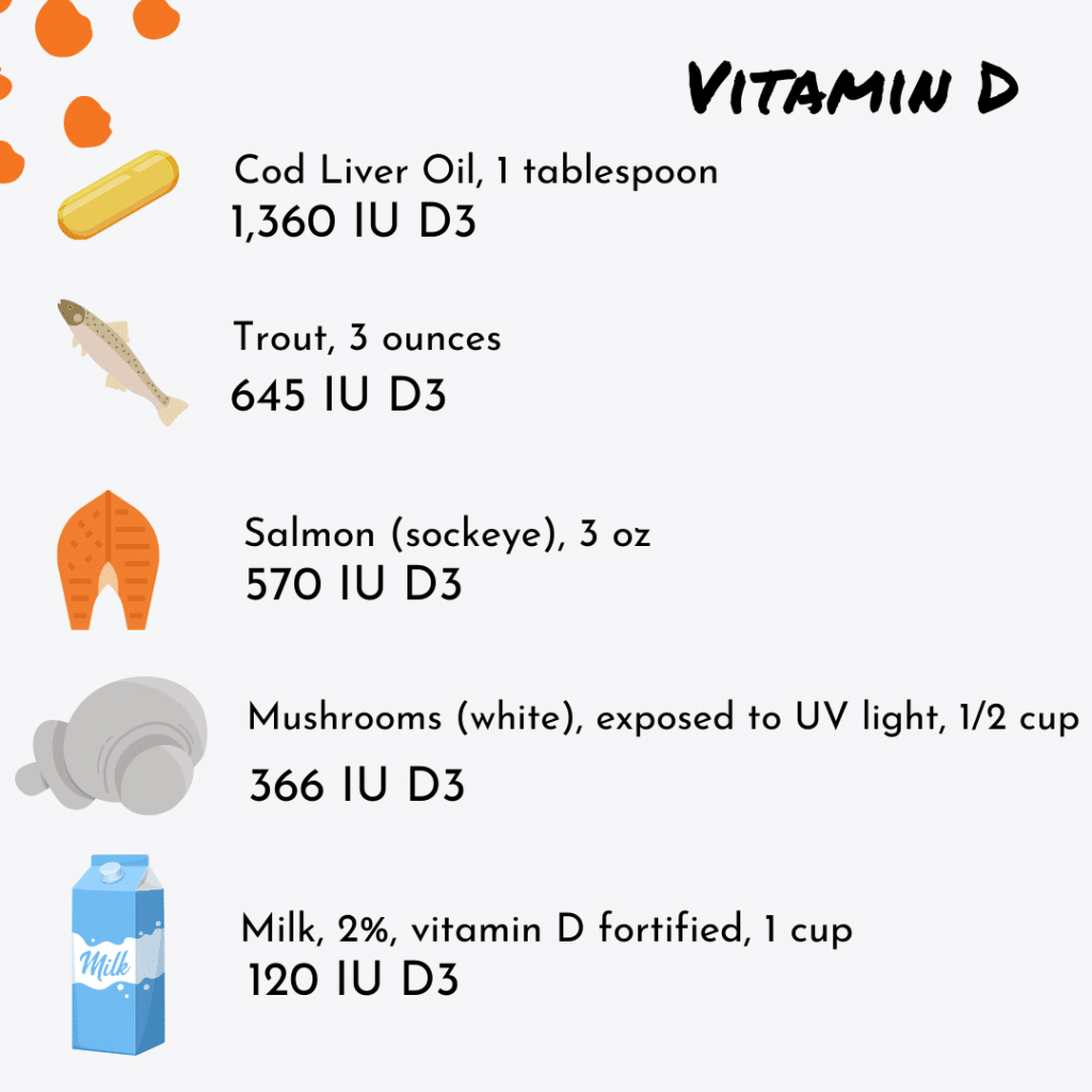 vitamin d rich foods