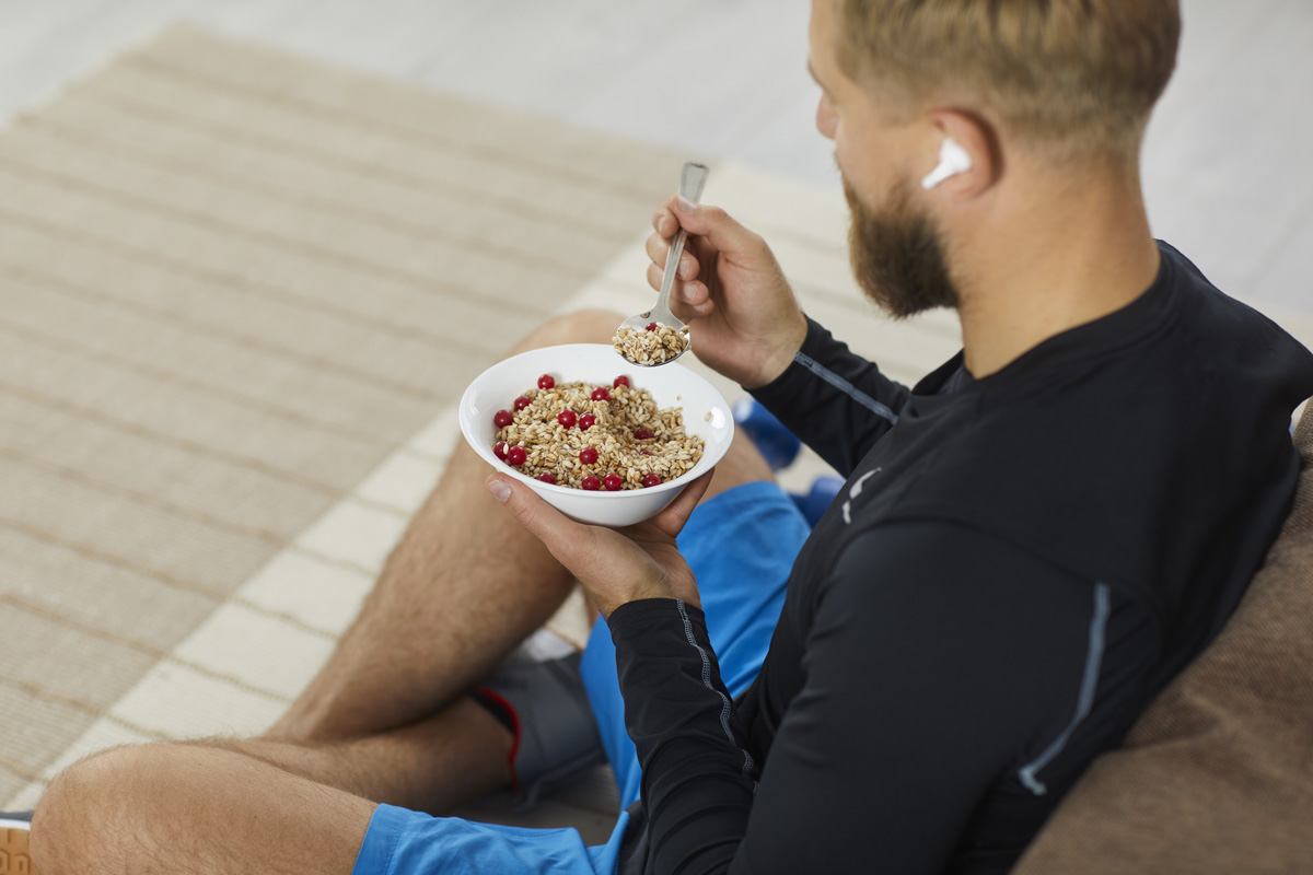 muscle recovery drinks