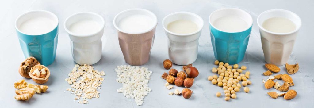 dairy alternative milks