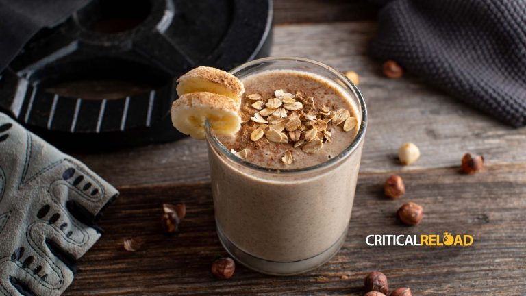 Critical Reload pre workout shake as something you should you eat breakfast before or after a workout