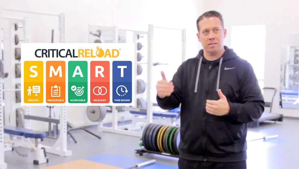 Coach Ryan Johnson utilizes smart goal format to deliver nutrition education to athletes