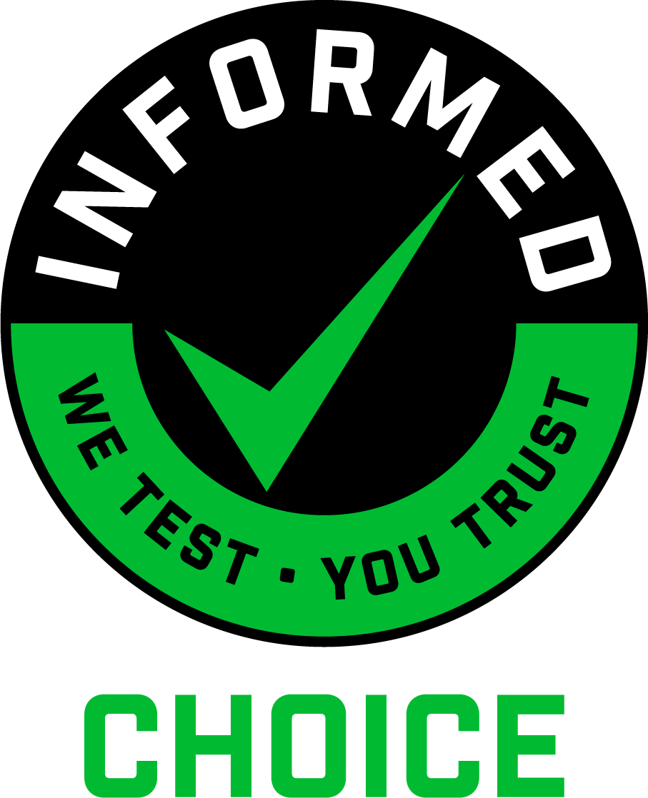 Informed Choice certification logo