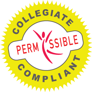 Collegiate compliant logo