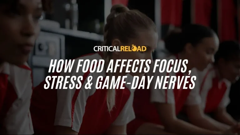 Foods for brain health helping young athletes improve focus, manage stress, and perform better on game day.