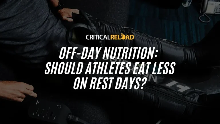 What to eat on a rest day for athletes to support muscle recovery and long-term performance.