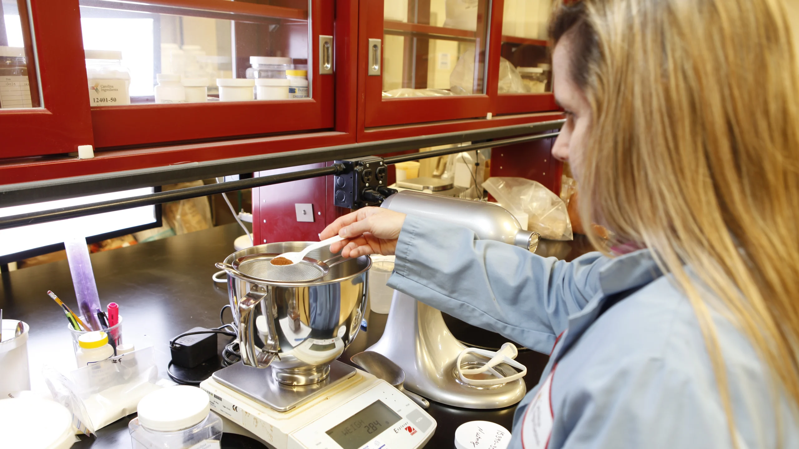 Critical Reload nutrition testing and quality control laboratory