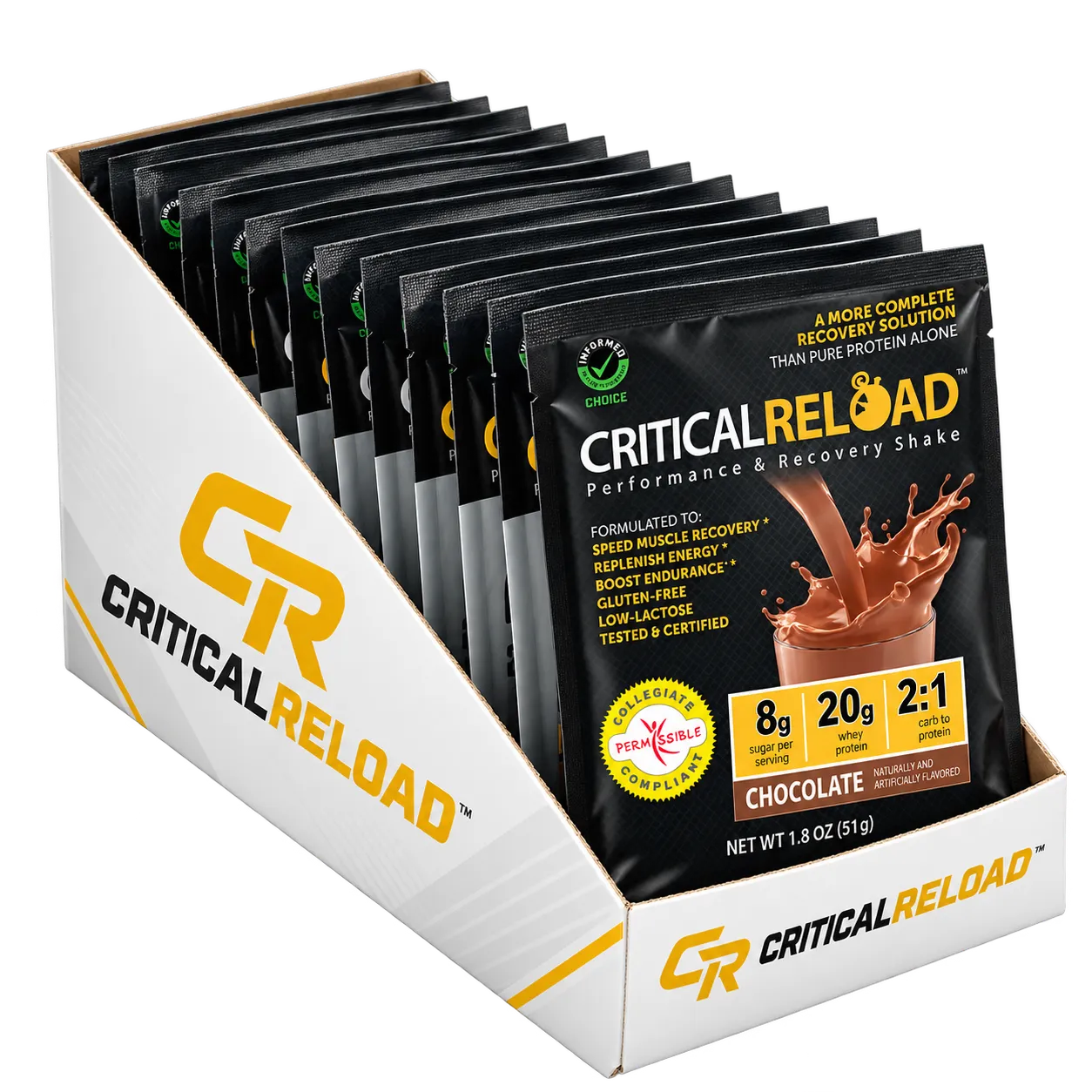 Critical Reload individual recovery packets