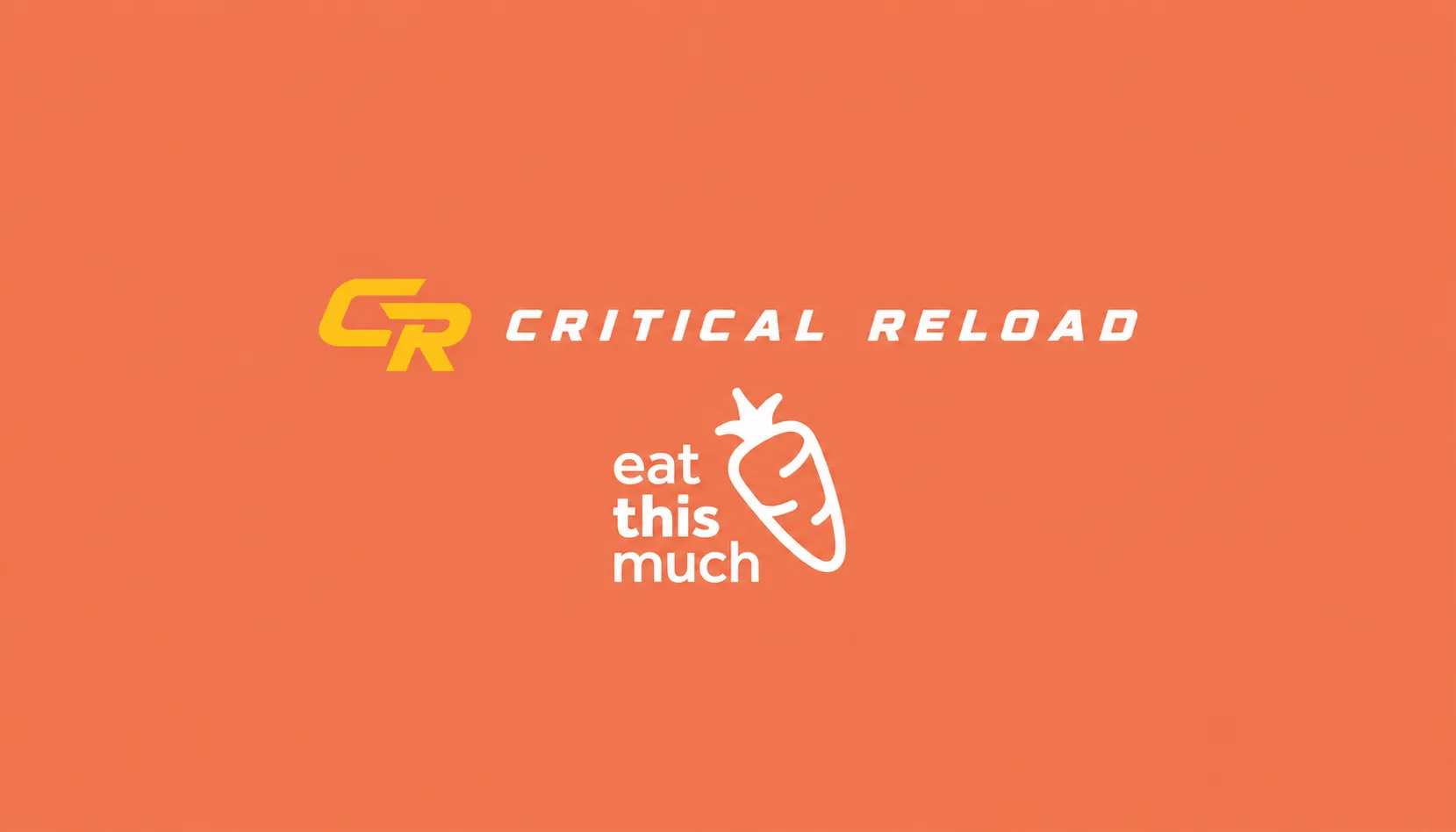 Critical Reload and Eat This Much meal planning partnership